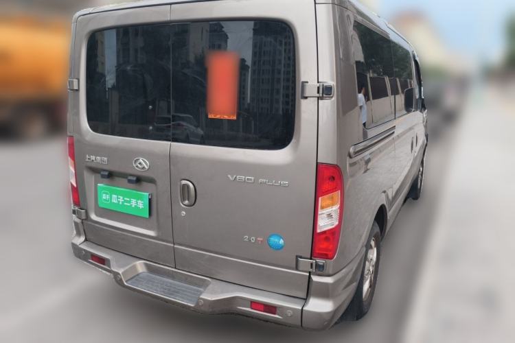 Used SAIC MAXUS Xintu V80 2019 2.0T Plus 6-Speed Manual – Aoyuntong Short Wheelbase Ultra-Low Roof 5/6-Seater Rear Right 45 Deg