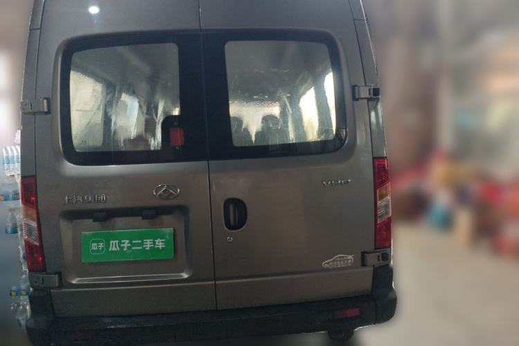 Used SAIC MAXUS Xintu V80 2019 2.5T Classic Edition 6-Speed Manual – Aoyuntong Modified Version Short Wheelbase Mid-Height Roof 5/6 Seats Rear