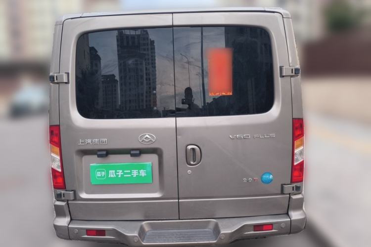 Used SAIC MAXUS Xintu V80 2019 2.0T Plus 6-Speed Manual – Aoyuntong Short Wheelbase Ultra-Low Roof 5/6-Seater Rear