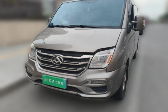 Used SAIC MAXUS Xintu V80 2019 2.0T Plus 6-Speed Manual – Aoyuntong Short Wheelbase Ultra-Low Roof 5/6-Seater