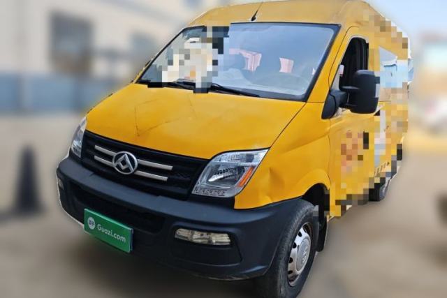 Used SAIC MAXUS Xintu V80 2019 2.5T Classic Edition 6-Speed Manual – Aoyuntong Short Wheelbase Mid-Height Design 5/6 Seats