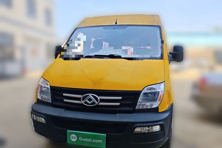 Used SAIC MAXUS Xintu V80 2019 2.5T Classic Edition 6-Speed Manual – Aoyuntong Short Wheelbase Mid-Height Design 5/6 Seats Front