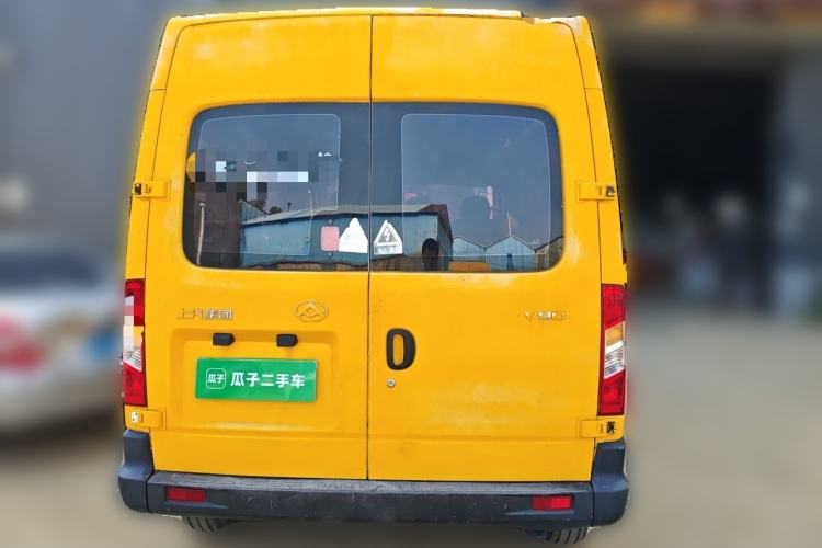 Used SAIC MAXUS Xintu V80 2019 2.5T Classic Edition 6-Speed Manual – Aoyuntong Short Wheelbase Mid-Height Design 5/6 Seats Rear