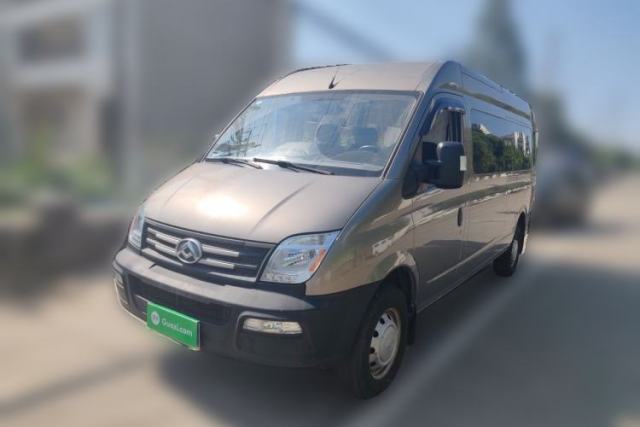 Used SAIC MAXUS Xintu V80 2019 2.5T Classic Model AMT Aoyuntong Long Wheelbase Mid-Roof 7-Seater