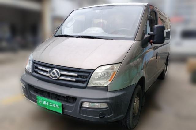 Used SAIC MAXUS Xintu V80 2019 2.5T Classic Model AMT Aoyuntong Facelifted Short Wheelbase Ultra-Low Roof 5/6-Seater