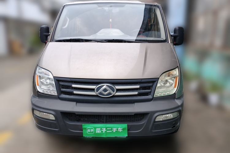 Used SAIC MAXUS Xintu V80 2019 2.5T Classic Model AMT Aoyuntong Facelifted Short Wheelbase Ultra-Low Roof 5/6-Seater Front