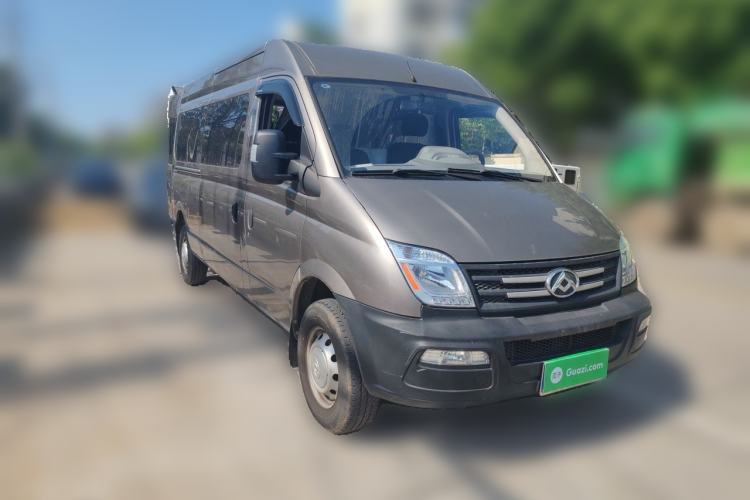 Used SAIC MAXUS Xintu V80 2019 2.5T Classic Model AMT Aoyuntong Long Wheelbase Mid-Roof 7-Seater Front Right 45 Deg