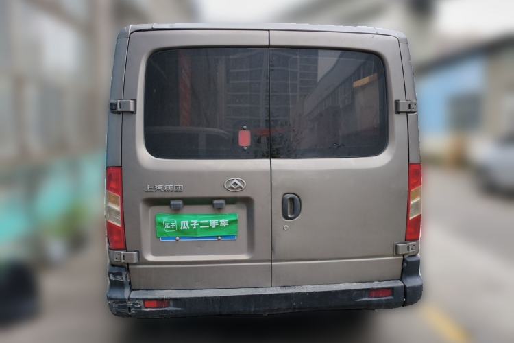 Used SAIC MAXUS Xintu V80 2019 2.5T Classic Model AMT Aoyuntong Facelifted Short Wheelbase Ultra-Low Roof 5/6-Seater Rear