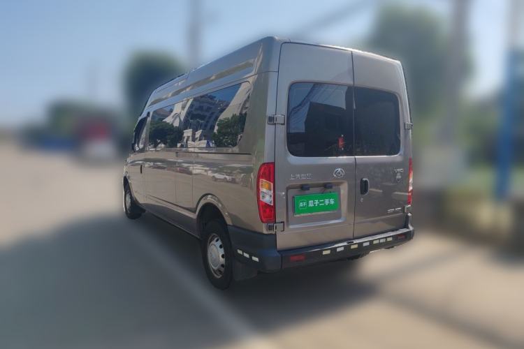 Used SAIC MAXUS Xintu V80 2019 2.5T Classic Model AMT Aoyuntong Long Wheelbase Mid-Roof 7-Seater Rear Left 45 Deg