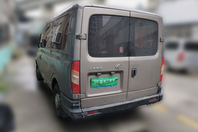 Used SAIC MAXUS Xintu V80 2019 2.5T Classic Model AMT Aoyuntong Facelifted Short Wheelbase Ultra-Low Roof 5/6-Seater Rear Left 45 Deg