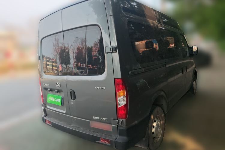 Used SAIC MAXUS Xintu V80 2019 2.5T Classic AMT Aoyuntong Facelifted Short-Wheelbase Mid-Roof 5/6-Seater Rear Right 45 Deg