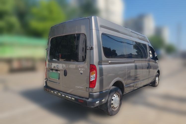 Used SAIC MAXUS Xintu V80 2019 2.5T Classic Model AMT Aoyuntong Long Wheelbase Mid-Roof 7-Seater Rear Right 45 Deg