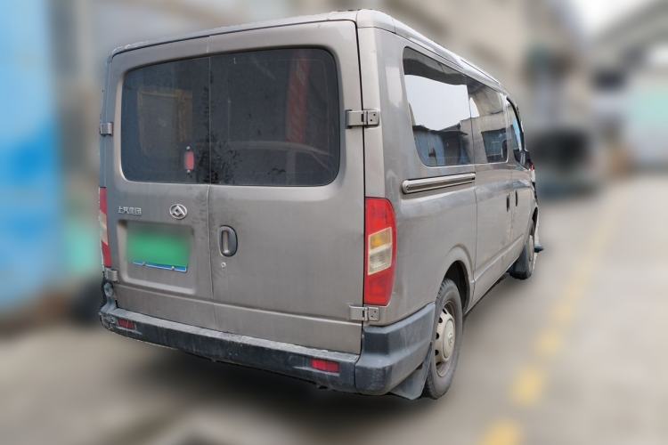 Used SAIC MAXUS Xintu V80 2019 2.5T Classic Model AMT Aoyuntong Facelifted Short Wheelbase Ultra-Low Roof 5/6-Seater Rear Right 45 Deg