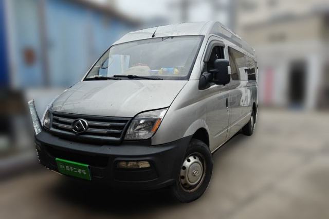 Used SAIC MAXUS Xintu V80 2019 2.5T Classic Edition AMT Aoyuntong Facelifted Long Wheelbase Mid-Height 7-Seater