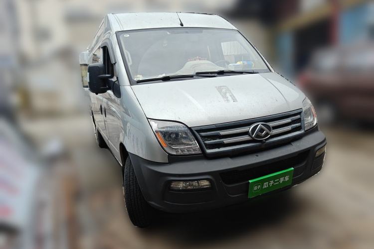 Used SAIC MAXUS Xintu V80 2019 2.5T Classic Edition AMT Aoyuntong Facelifted Long Wheelbase Mid-Height 7-Seater Front Right 45 Deg