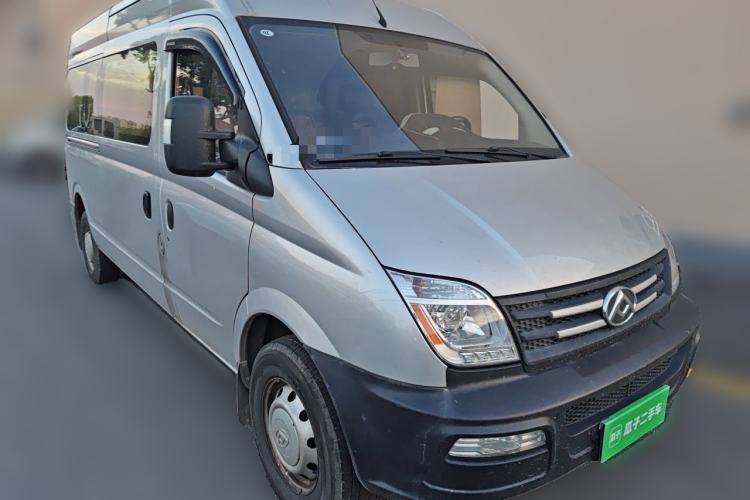 Used SAIC MAXUS Xintu V80 2019 2.5T Classic Model AMT Aoyuntong Long Wheelbase Mid-Roof 7-Seater Front Right 45 Deg