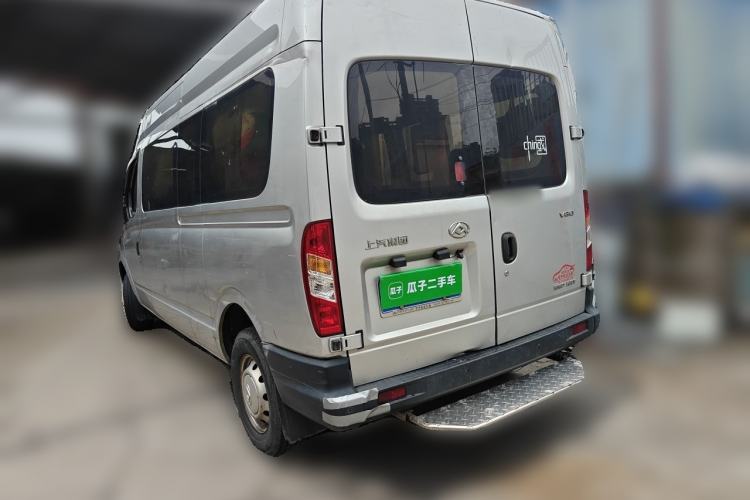 Used SAIC MAXUS Xintu V80 2019 2.5T Classic Edition AMT Aoyuntong Facelifted Long Wheelbase Mid-Height 7-Seater Rear Left 45 Deg