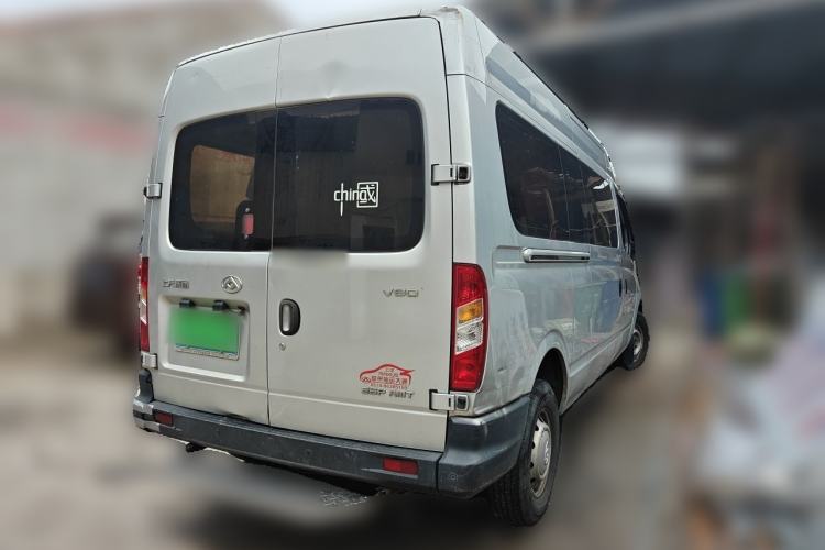 Used SAIC MAXUS Xintu V80 2019 2.5T Classic Edition AMT Aoyuntong Facelifted Long Wheelbase Mid-Height 7-Seater Rear Right 45 Deg
