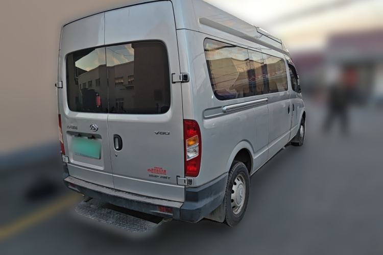 Used SAIC MAXUS Xintu V80 2019 2.5T Classic Model AMT Aoyuntong Long Wheelbase Mid-Roof 7-Seater Rear Right 45 Deg