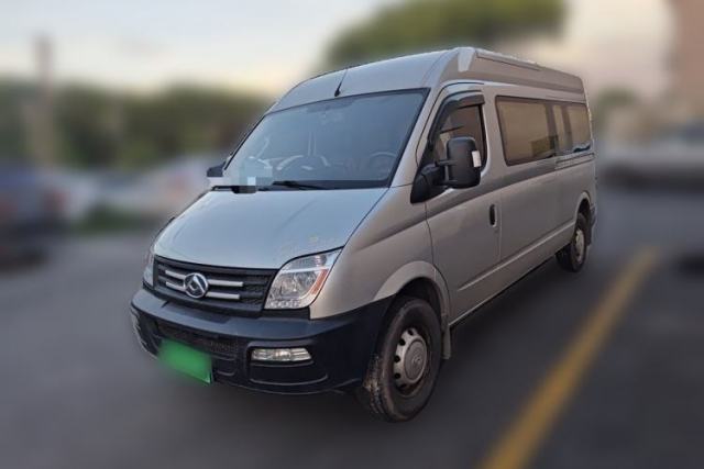 Used SAIC MAXUS Xintu V80 2019 2.5T Classic Model AMT Aoyuntong Long Wheelbase Mid-Roof 7-Seater