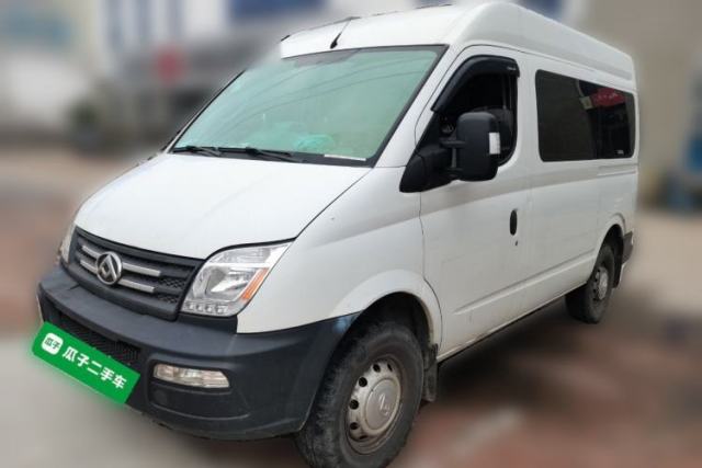 Used SAIC MAXUS Xintu V80 2019 2.5T Classic Edition 6-Speed Manual – Aoyuntong Short Wheelbase Mid-Height Design 5/6 Seats