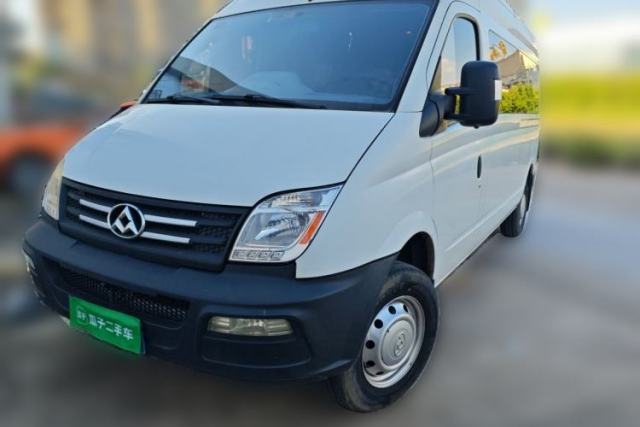 Used SAIC MAXUS Xintu V80 2019 2.5T Classic Model AMT Aoyuntong Long Wheelbase Mid-Roof 7-Seater