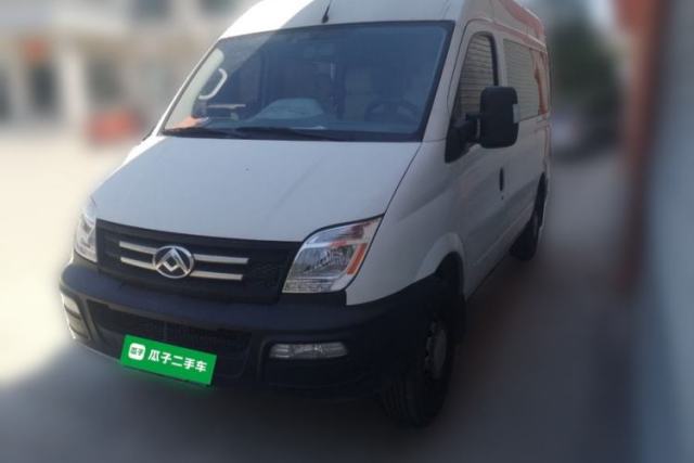 Used SAIC MAXUS Xintu V80 2019 2.5T Classic AMT Aoyuntong Short Wheelbase Mid-Roof 5/6-Seater