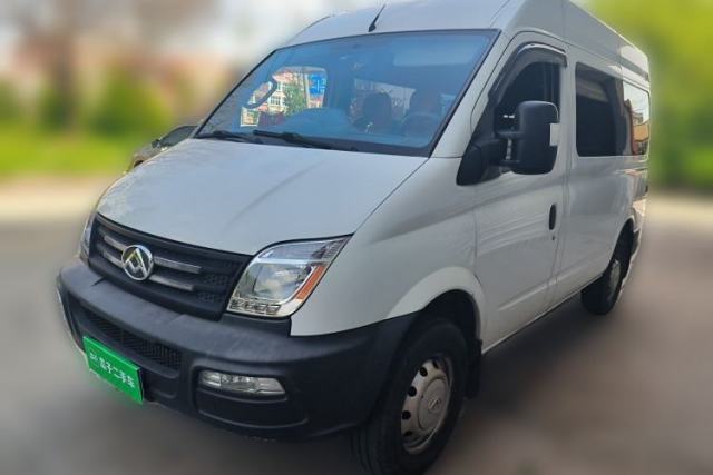 Used SAIC MAXUS Xintu V80 2019 2.5T Classic Edition 6-Speed Manual – Aoyuntong Short Wheelbase Mid-Height Design 5/6 Seats