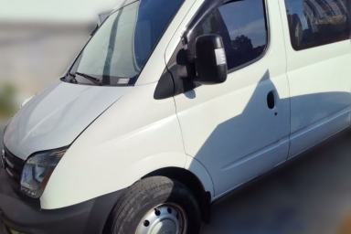 Used SAIC MAXUS Xintu V80 2019 2.5T Classic Model AMT Aoyuntong Long Wheelbase Mid-Roof 7-Seater