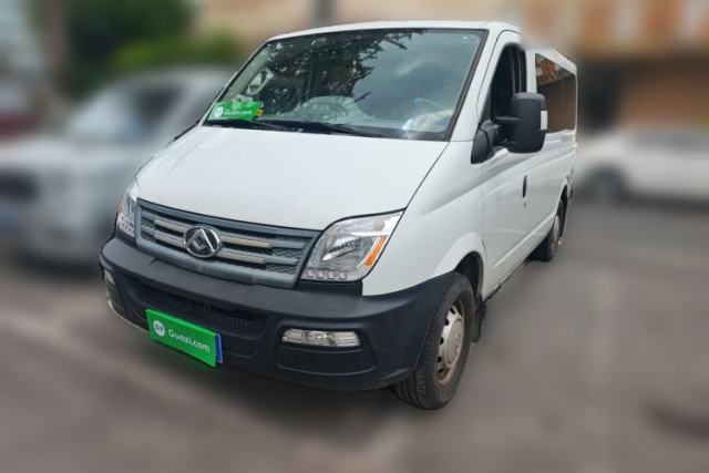 Used SAIC MAXUS Xintu V80 2019 2.5T Classic Model AMT Aoyuntong Facelifted Short Wheelbase Ultra-Low Roof 5/6-Seater