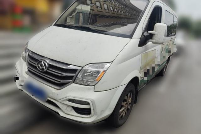 Used SAIC MAXUS Xintu V80 2019 2.0T Plus AMT Aoyuntong Short Wheelbase Ultra-Low Roof 5/6-Seater