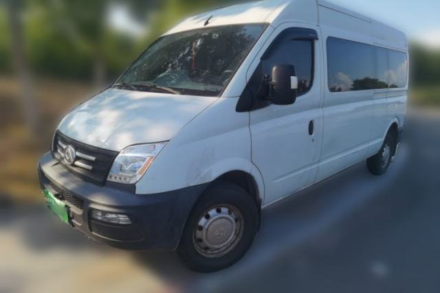 Used SAIC MAXUS Xintu V80 2019 2.5T Classic Version 6-Speed Manual – Aoyuntong Modified Long Wheelbase Mid-Height 7-Seater