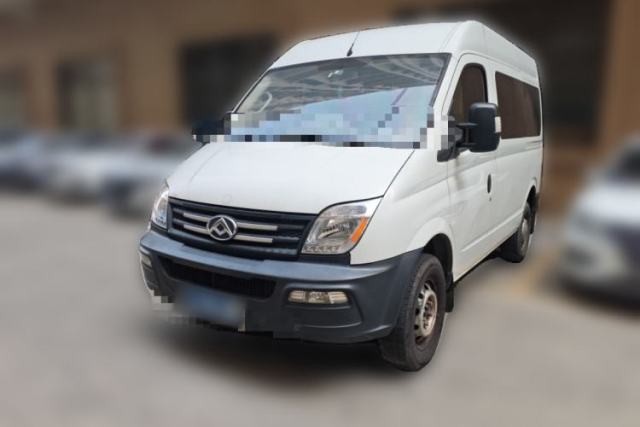 Used SAIC MAXUS Xintu V80 2019 2.5T Classic Edition 6-Speed Manual – Aoyuntong Short Wheelbase Mid-Height Design 5/6 Seats