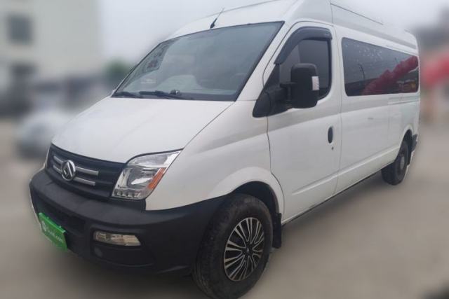 Used SAIC MAXUS Xintu V80 2019 2.5T Classic Model 6-Speed Manual Aotong Long Wheelbase Mid-Height 7-Seater