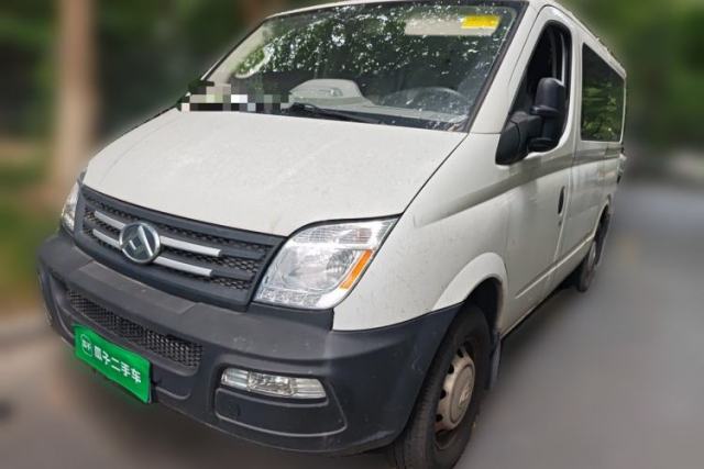Used SAIC MAXUS Xintu V80 2019 2.5T Classic Model AMT Aoyuntong Facelifted Short Wheelbase Ultra-Low Roof 5/6-Seater