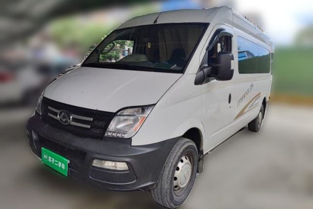 Used SAIC MAXUS Xintu V80 2019 2.5T Classic Model 6-Speed Manual Aotong Long Wheelbase Mid-Height 7-Seater