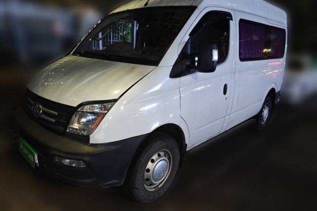 Used SAIC MAXUS Xintu V80 2019 2.5T Classic AMT Aoyuntong Short Wheelbase Mid-Roof 5/6-Seater