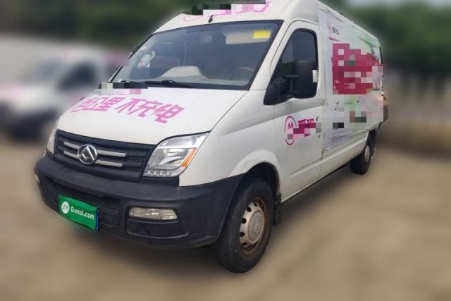 Used SAIC MAXUS Xintu V80 2019 2.5T Classic Version 6-Speed Manual – Aoyuntong Modified Long Wheelbase Mid-Height 7-Seater