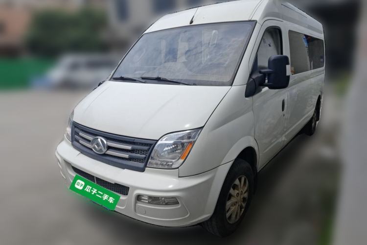 Used SAIC MAXUS Xintu V80 2019 2.5T Classic Model AMT Commercial Van Long Wheelbase Mid-Roof 9-Seater Guazi used car, China used car export, Used car for sale, Used cars, Cheapest cars for sale