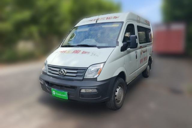 Used SAIC MAXUS Xintu V80 2019 2.5T Classic Edition 6-Speed Manual – Aoyuntong Short Wheelbase Mid-Height Design 5/6 Seats