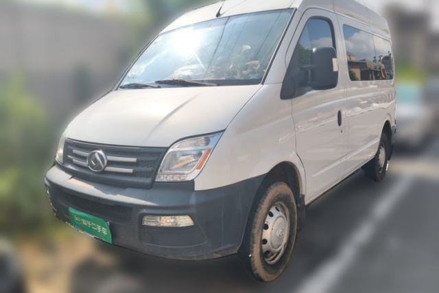 Używany SAIC MAXUS Xintu V80 2019 2.5T Classic Edition 6-Speed Manual Commercial Van Short Wheelbase Mid-Roof 9-Seater