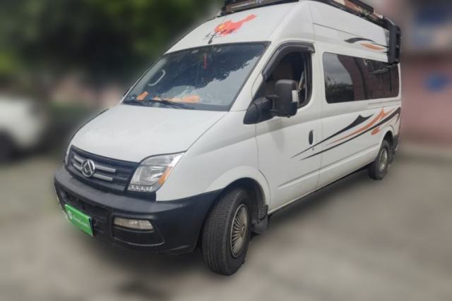 Used SAIC MAXUS Xintu V80 2019 2.5T Classic Model AMT Aoyuntong Long Wheelbase High-Roof 7-Seater