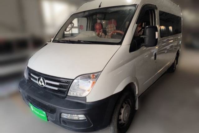 Used SAIC MAXUS Xintu V80 2019 2.5T Classic Edition 6-Speed Manual – Aoyuntong Long Wheelbase Mid-Roof 10-Seater