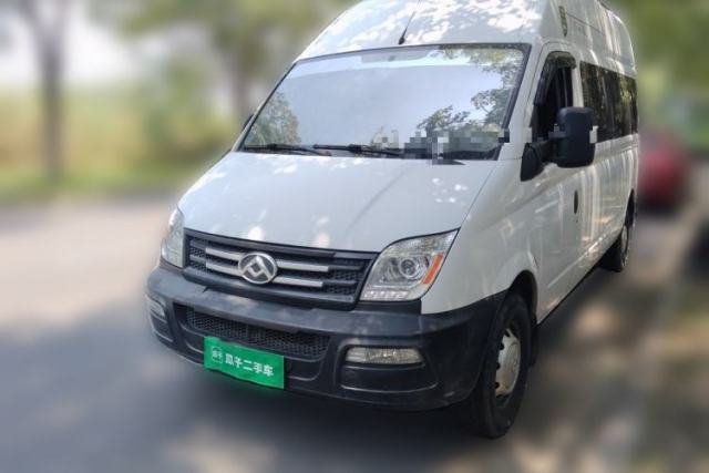 Used SAIC MAXUS Xintu V80 2019 2.5T Classic Model AMT Aoyuntong Facelifted Version with Long Wheelbase High Roof and 7 Seats
