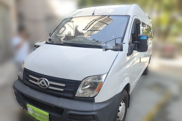 Used SAIC MAXUS Xintu V80 2019 2.5T Classic Model 6-Speed Manual Aotong Long Wheelbase Mid-Height 7-Seater Guazi used car, China used car export, Used car for sale, Used cars, Cheapest cars for sale