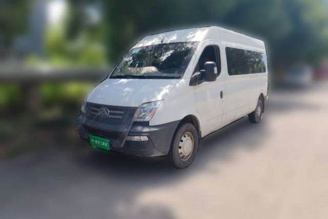 Used SAIC MAXUS Xintu V80 2019 2.5T Classic Version 6-Speed Manual – Aoyuntong Modified Long Wheelbase Mid-Height 7-Seater