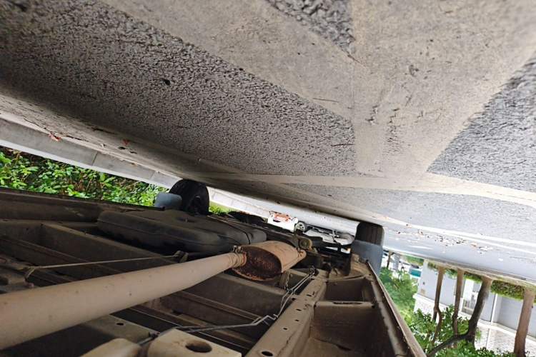 Used SAIC MAXUS Xintu V80  Chassis Rear Left