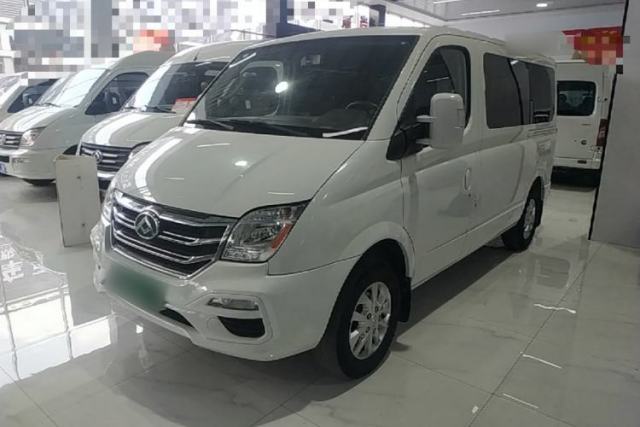 Used SAIC MAXUS Xintu V80 2019 2.0T Plus AMT Aoyuntong Short Wheelbase Ultra-Low Roof 5/6-Seater