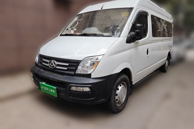 Used SAIC MAXUS Xintu V80 2019 2.5T Classic Model 6-Speed Manual Aotong Long Wheelbase Mid-Height 7-Seater