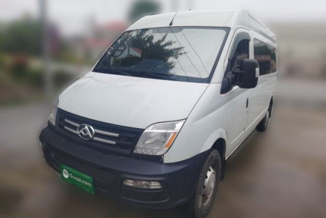 Used SAIC MAXUS Xintu V80 2019 2.5T Classic Version 6-Speed Manual – Aoyuntong Modified Long Wheelbase Mid-Height 7-Seater